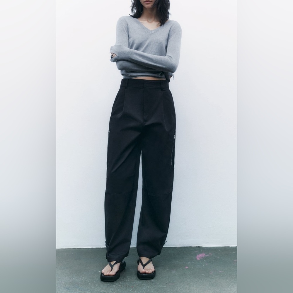 Zara cargo pants
